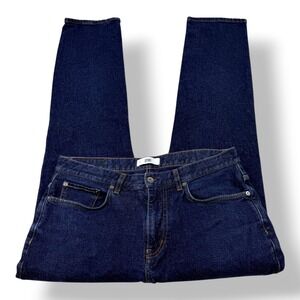 Spoke London 12oz Original Mens Dark‎ Indigo Jeans Waist 34 Build C Regular Fit